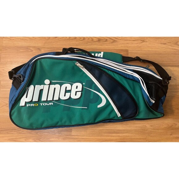 New without Tags Prince Pro Tour Tennis/Racquet Sport Bag - Shoulder Strap Style - Picture 4 of 6